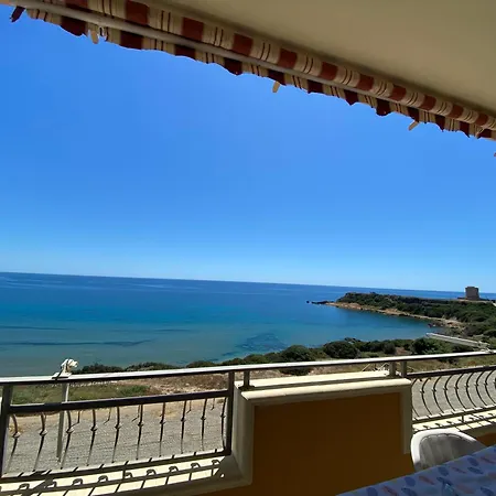 Apartment Con Terrazzo Sul Mare. Isola di Capo Rizzuto